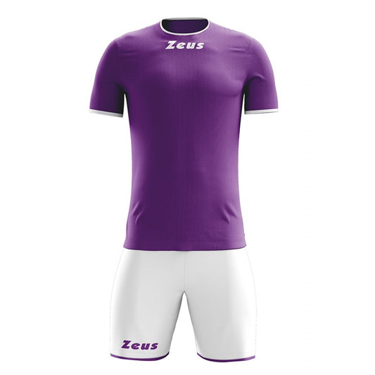 Zeus Kit Sticker Completo Calcio  Viola/Bianco