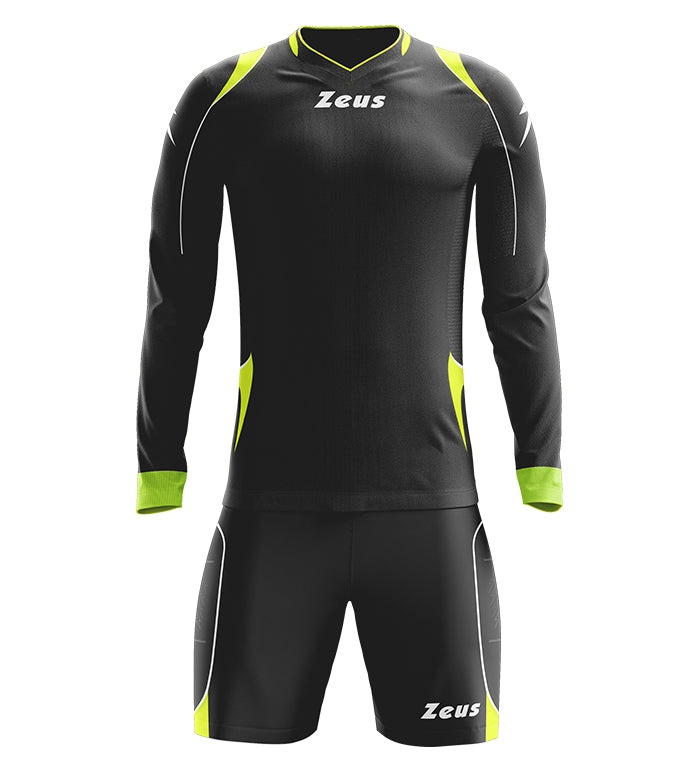 zeus gk maglia pantaloncino portiere calcio kit paros