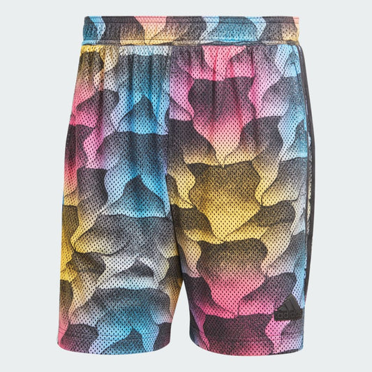 Tiro Allover Print Mesh Shorts Adidas