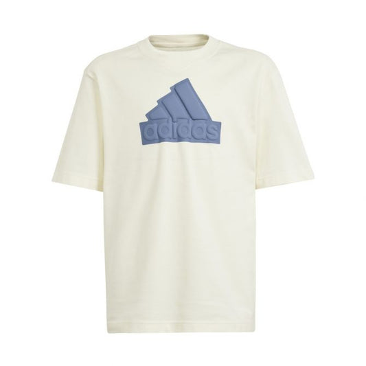 adidas Future Icons Logo Piqué Tee - Beige