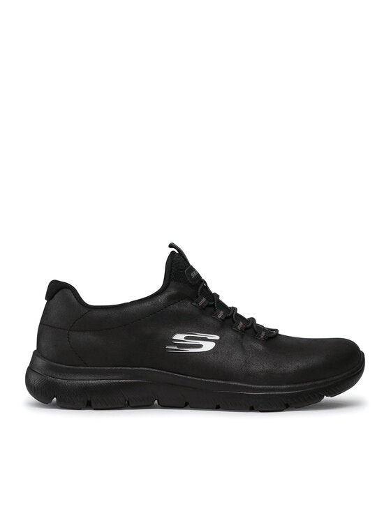 skechers summit scarpe nere donna