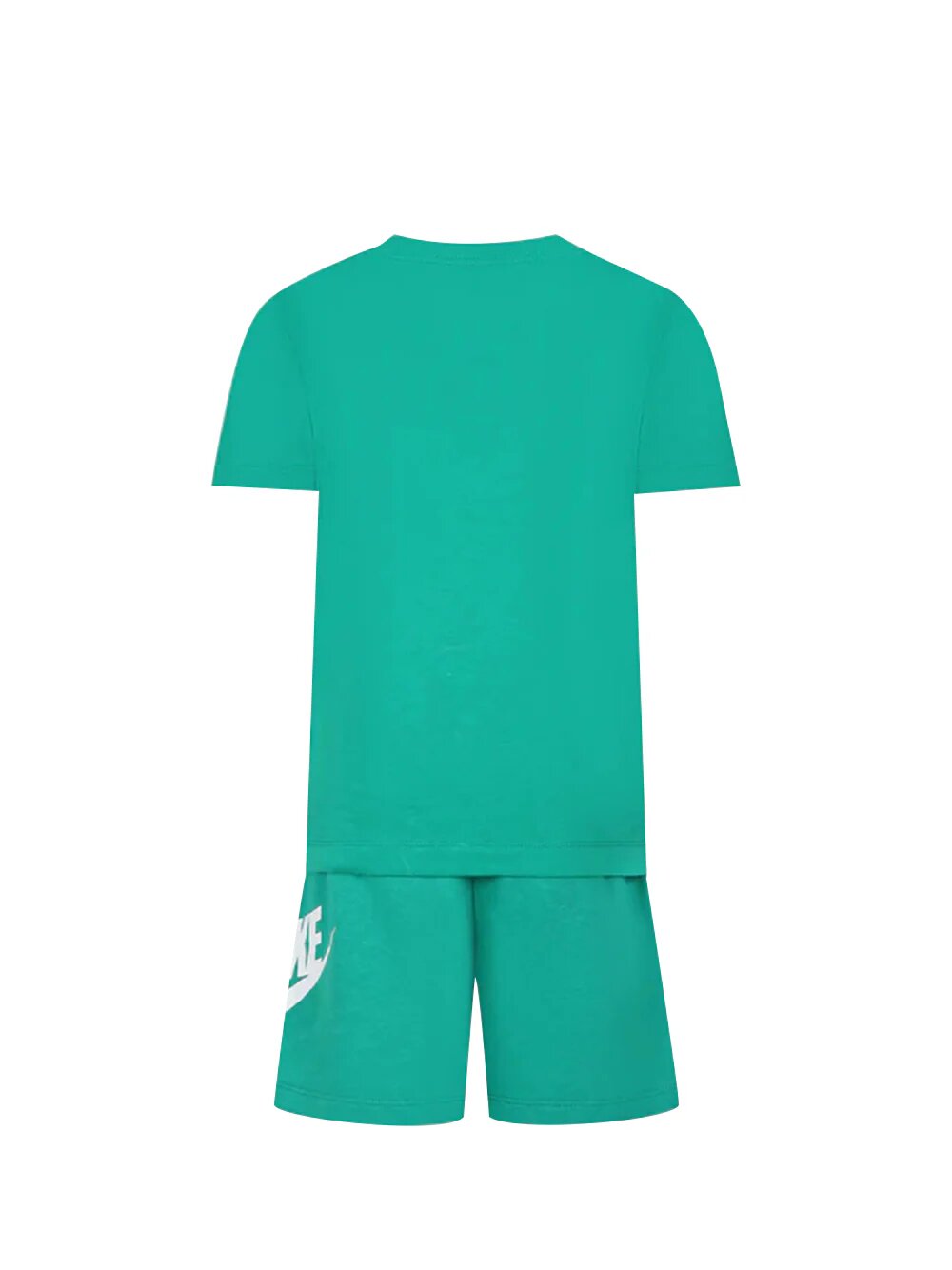 nike club tee & short set verde