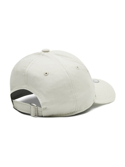 Cappellino New Era Beige Logo Nero