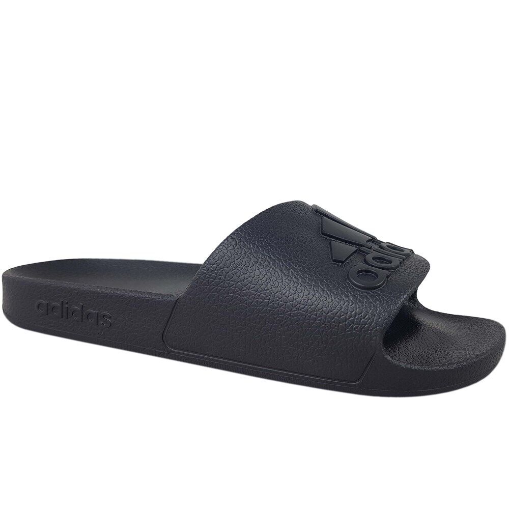 adidas adilette aqua slides  black