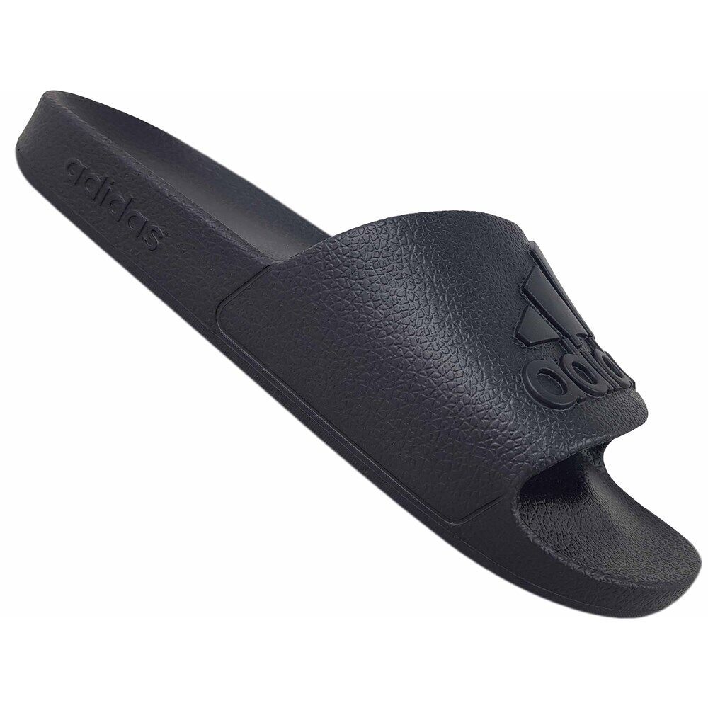 adidas adilette aqua slides  black