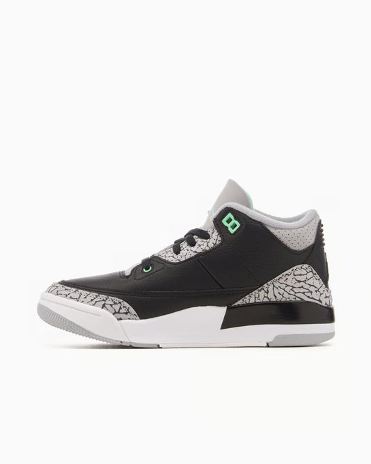 Jordan 3 Retro Green Glow (PS)