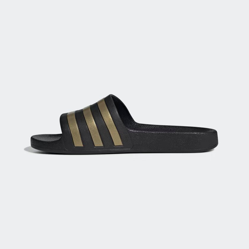 adidas adilette aqua nero-oro