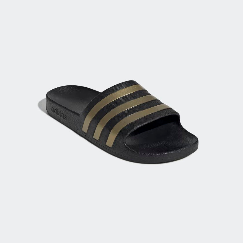 adidas adilette aqua nero-oro