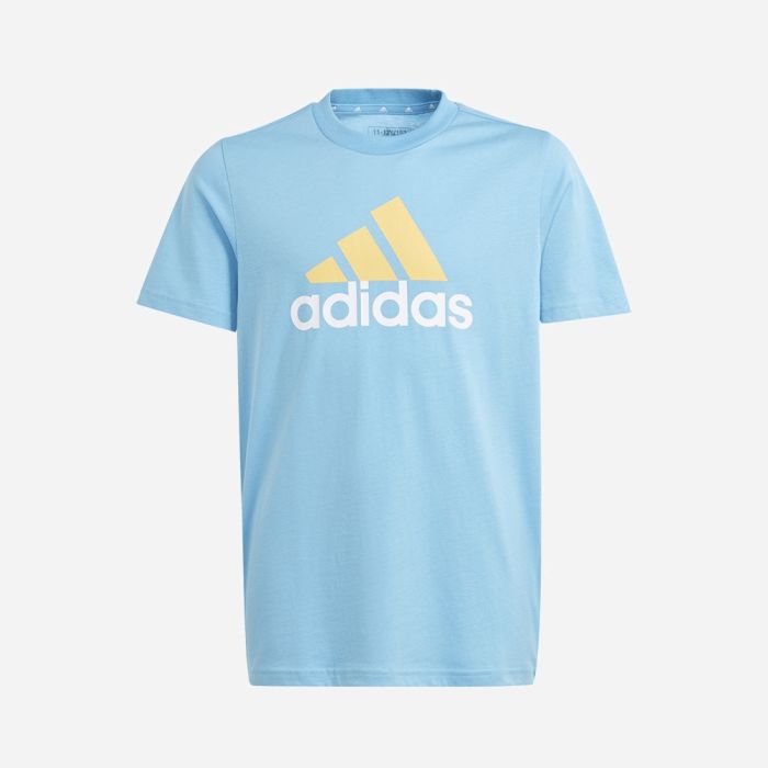 adidas t-shirt blu-giallo