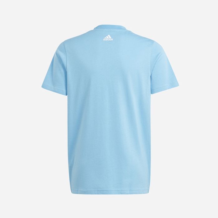 adidas t-shirt blu-giallo