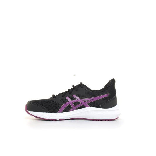 ASICS JOLT 4 BLACK/BLACKBERRY (GS)