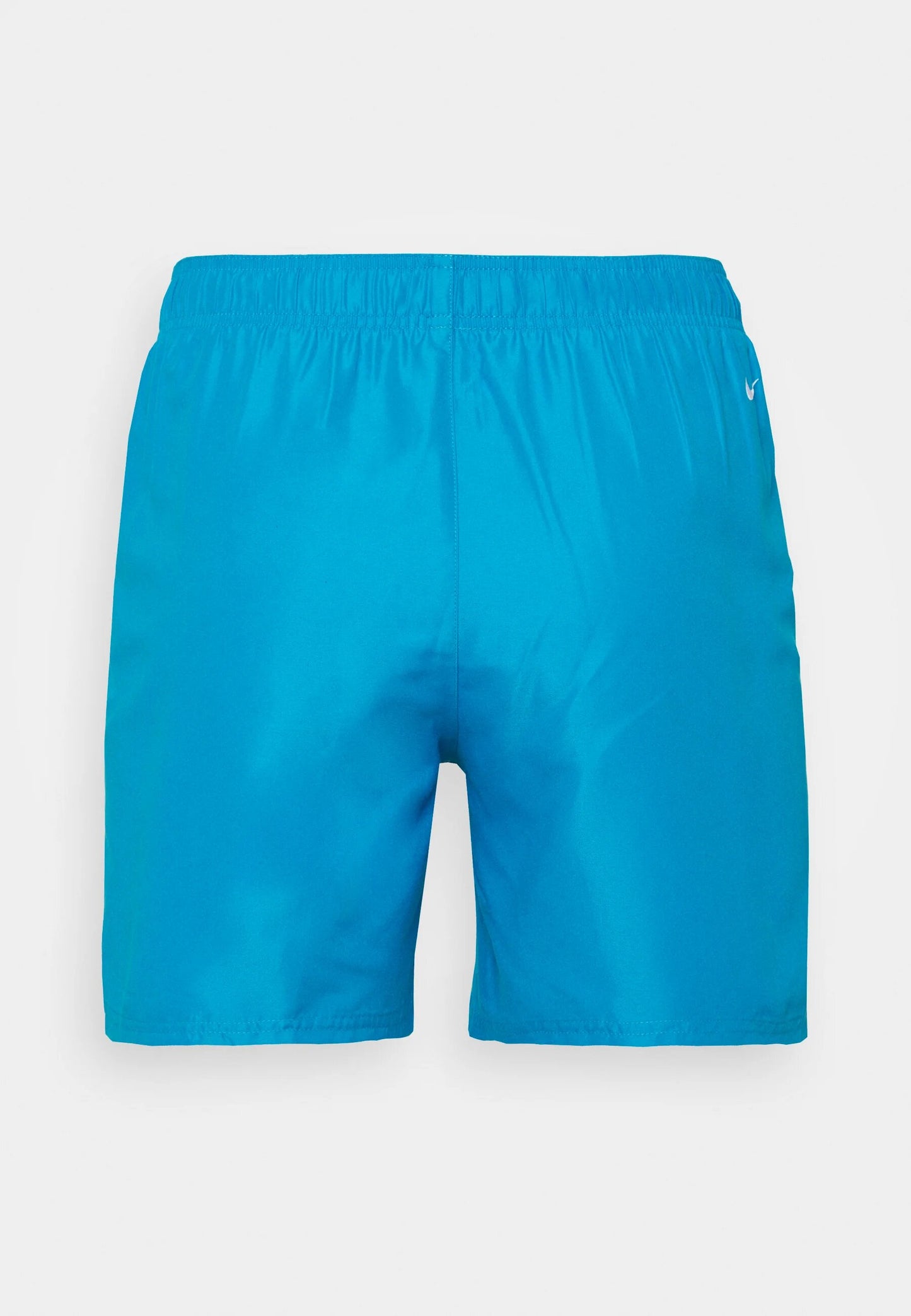 nike swim logo solid 5" volley shorts