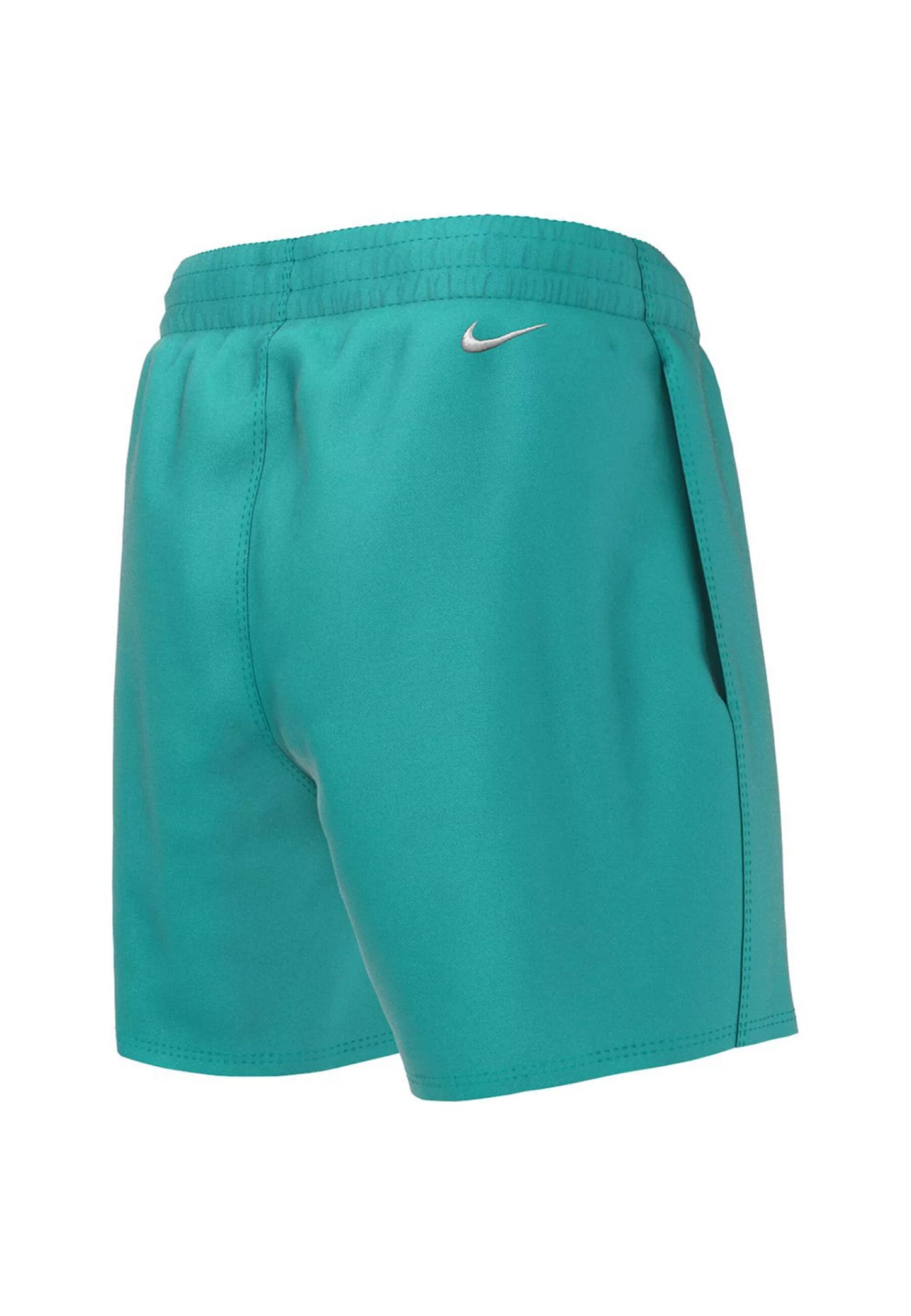 nike boys spilt logo 4" volley shorts