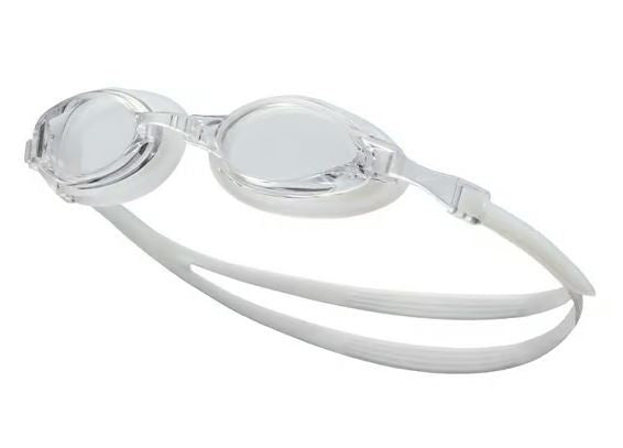 nike chrome google clear occhialino piscina trasparente