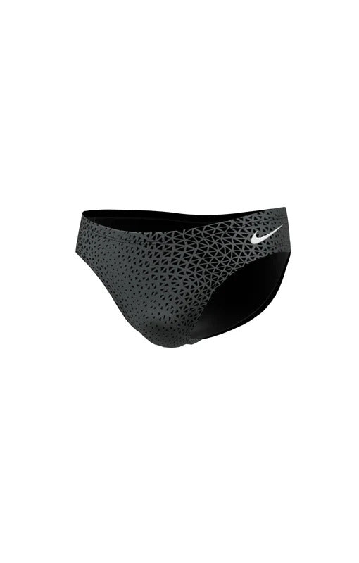 nike men's hydrastrong delta brief swimsuit