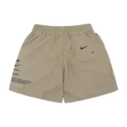 men's nike swim large swoosh graphic 7" volley