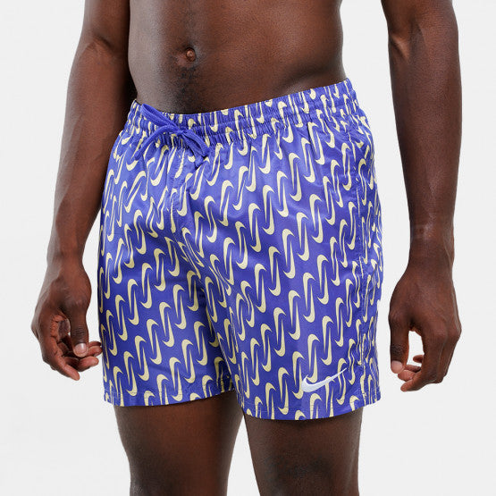 nike swim men's 5" volley shorts