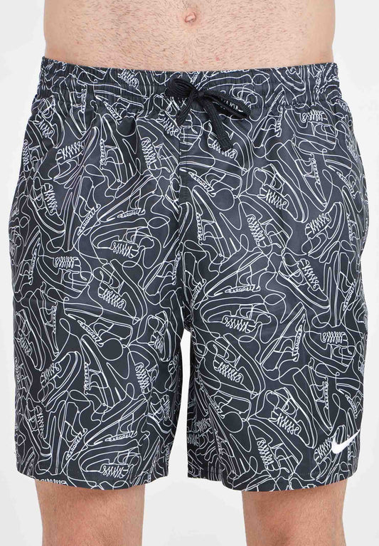 Nike Swim Sneakers Men's 7" Volley Shorts