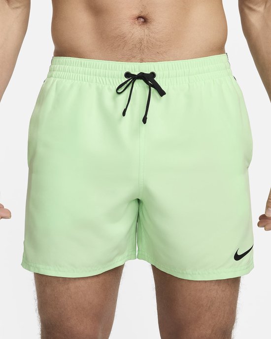 nike swim 5" volley shorts