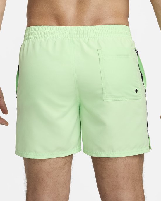 nike swim 5" volley shorts