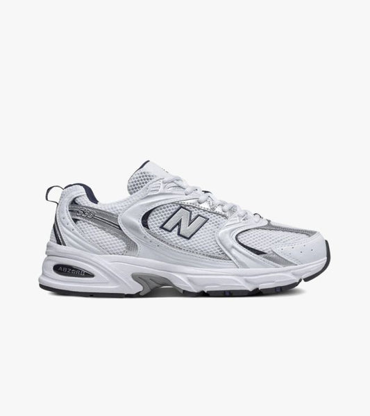 New Balance 530 White con natural indigo