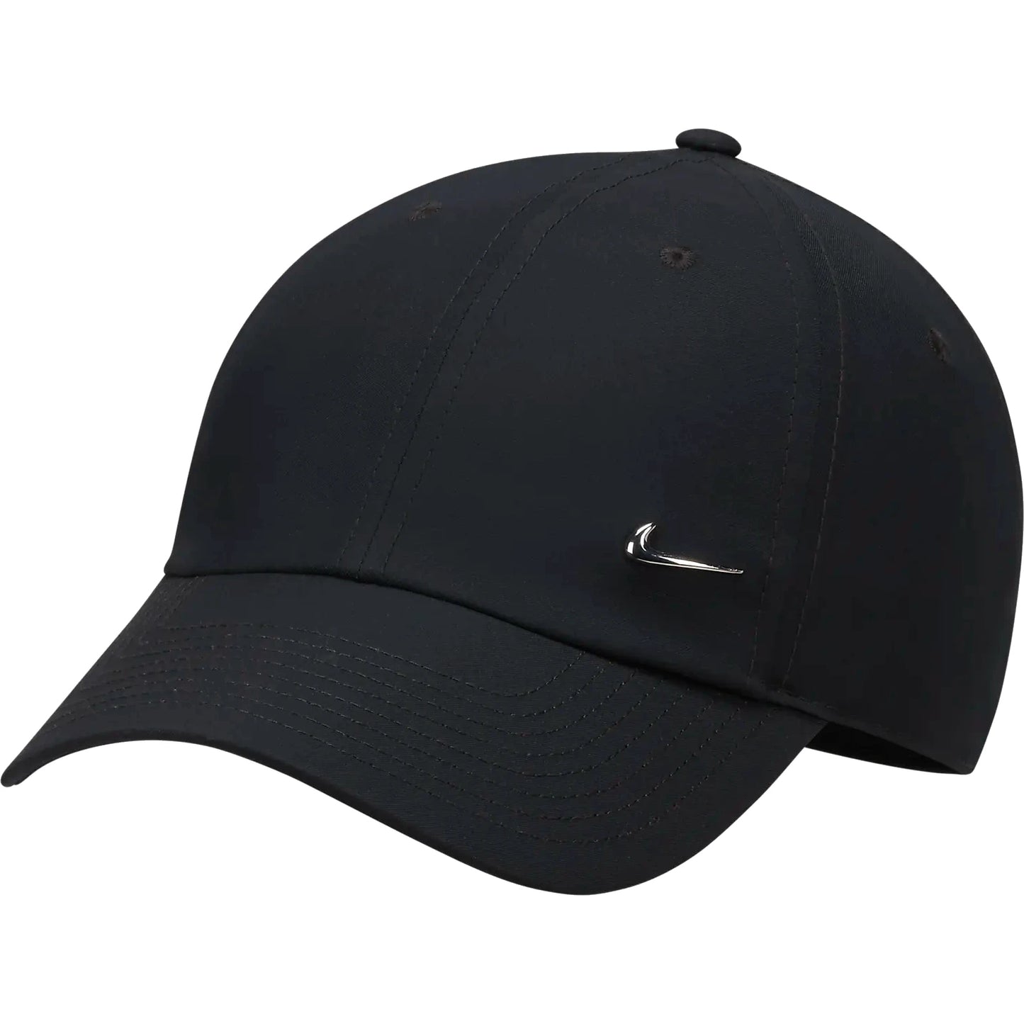 cappellino nike swoosh nero