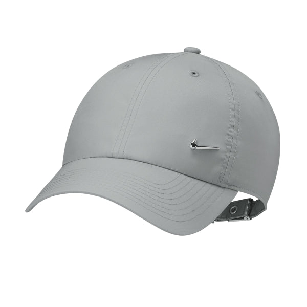 cappellino nike swoosh grigio