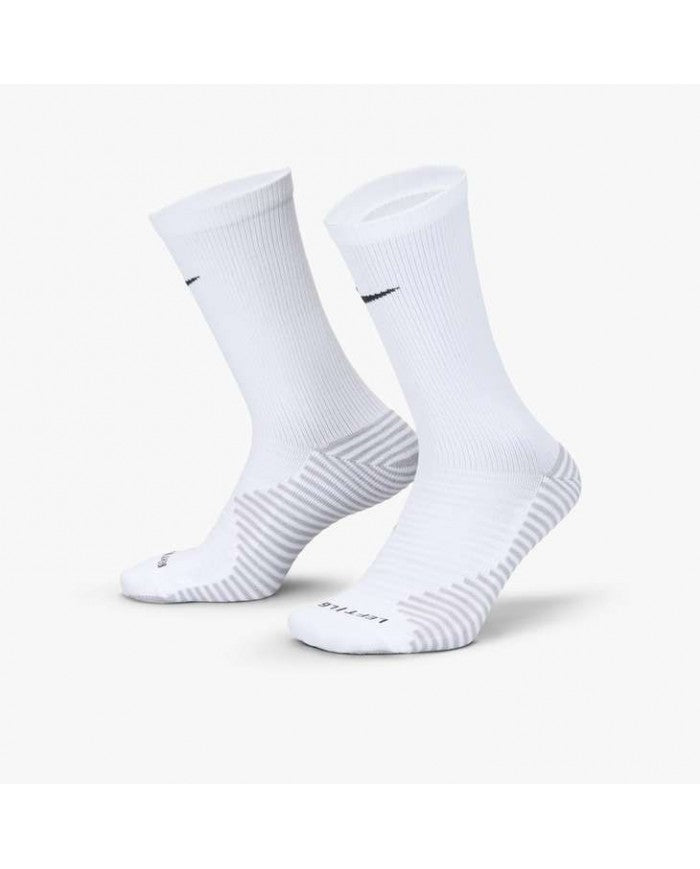 nike calze dri-fit strike bianco