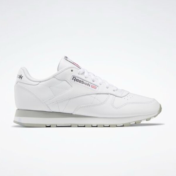 reebok classic leateher unisex bianca