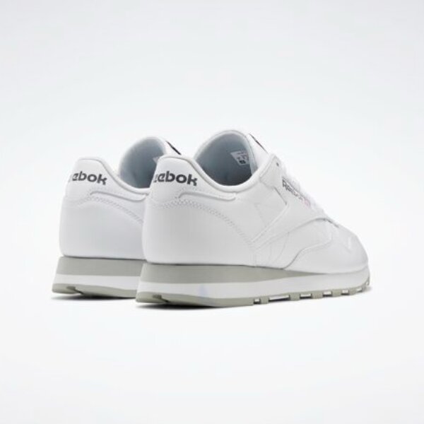 reebok classic leateher unisex bianca