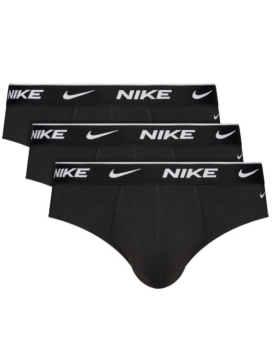 Nike Set da 3 slip neri da uomo