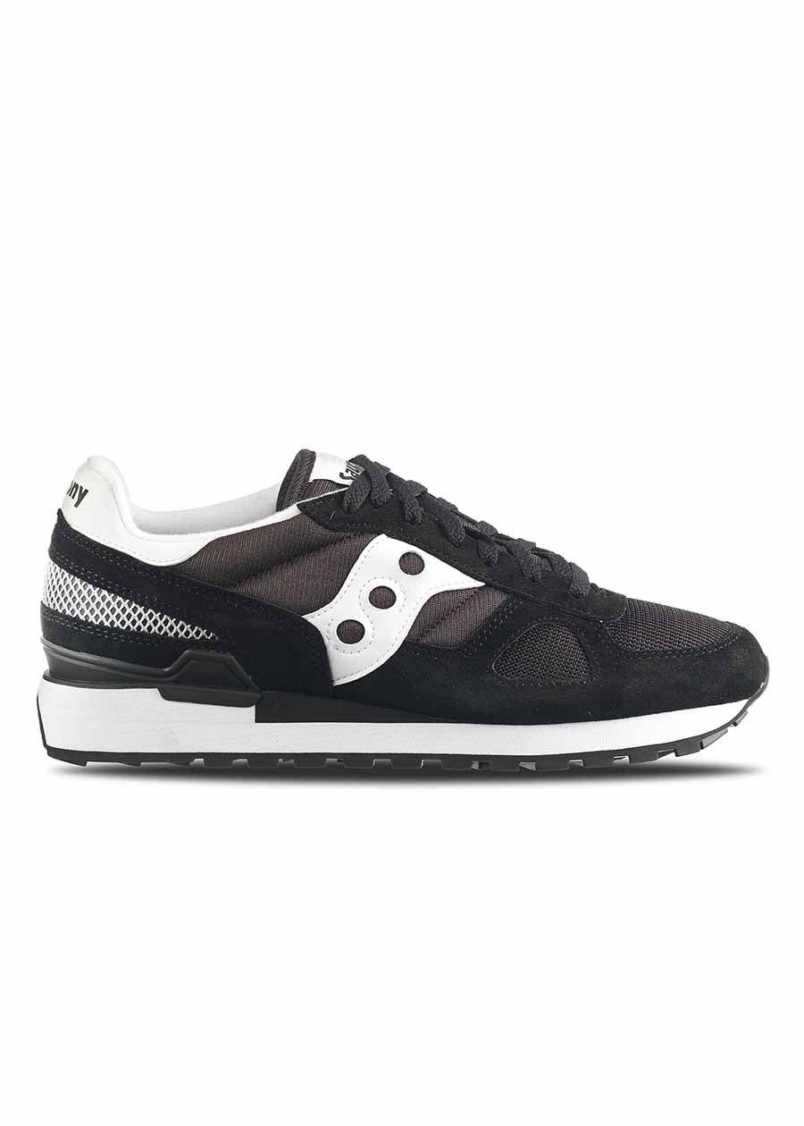 saucony shadow original sneaker bianco e nero