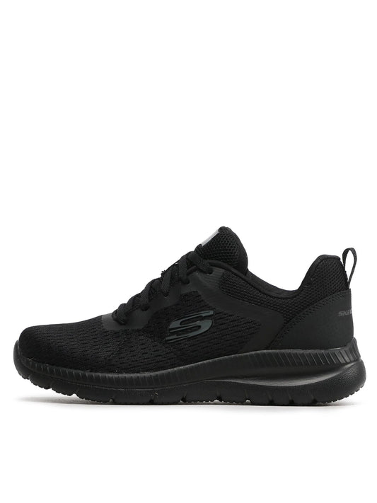 SKECHERS BOUNTU-QUICKP NERO