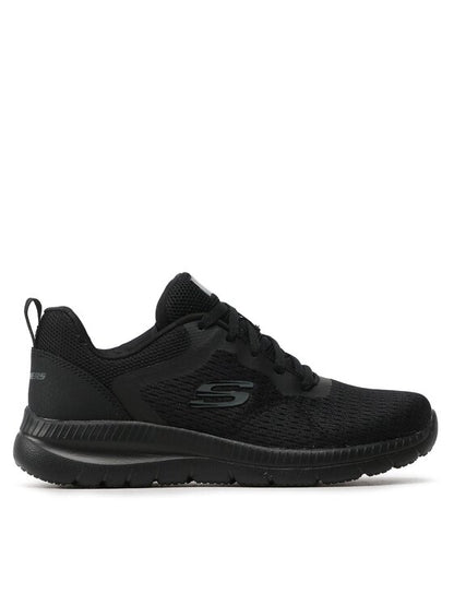 SKECHERS BOUNTU-QUICKP NERO