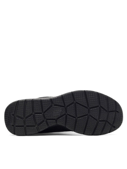 SKECHERS BOUNTU-QUICKP NERO