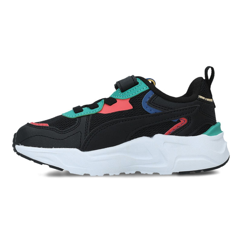 puma trinity lite r,s, b ac+ps black-green-