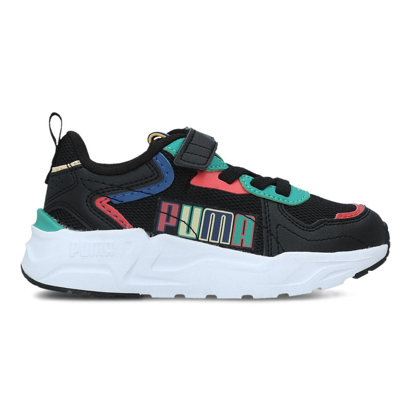 puma trinity lite r,s, b ac+ps black-green-