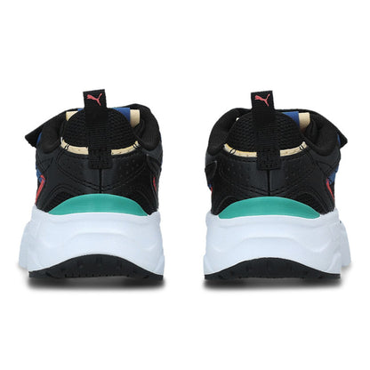 PUMA TRINITY LITE R,S, B AC+PS BLACK-GREEN-