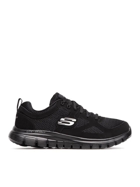 skechers burns agoura nero