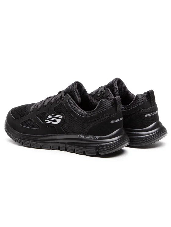 skechers burns agoura nero