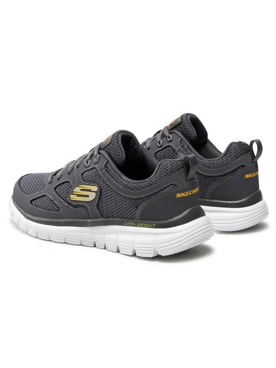 skechers burns-agoura charcoal