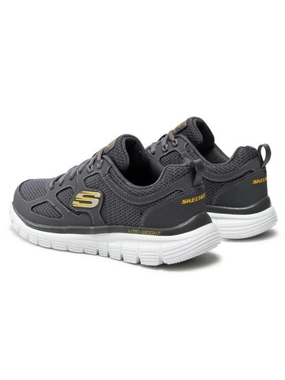 SKECHERS BURNS-AGOURA CHARCOAL