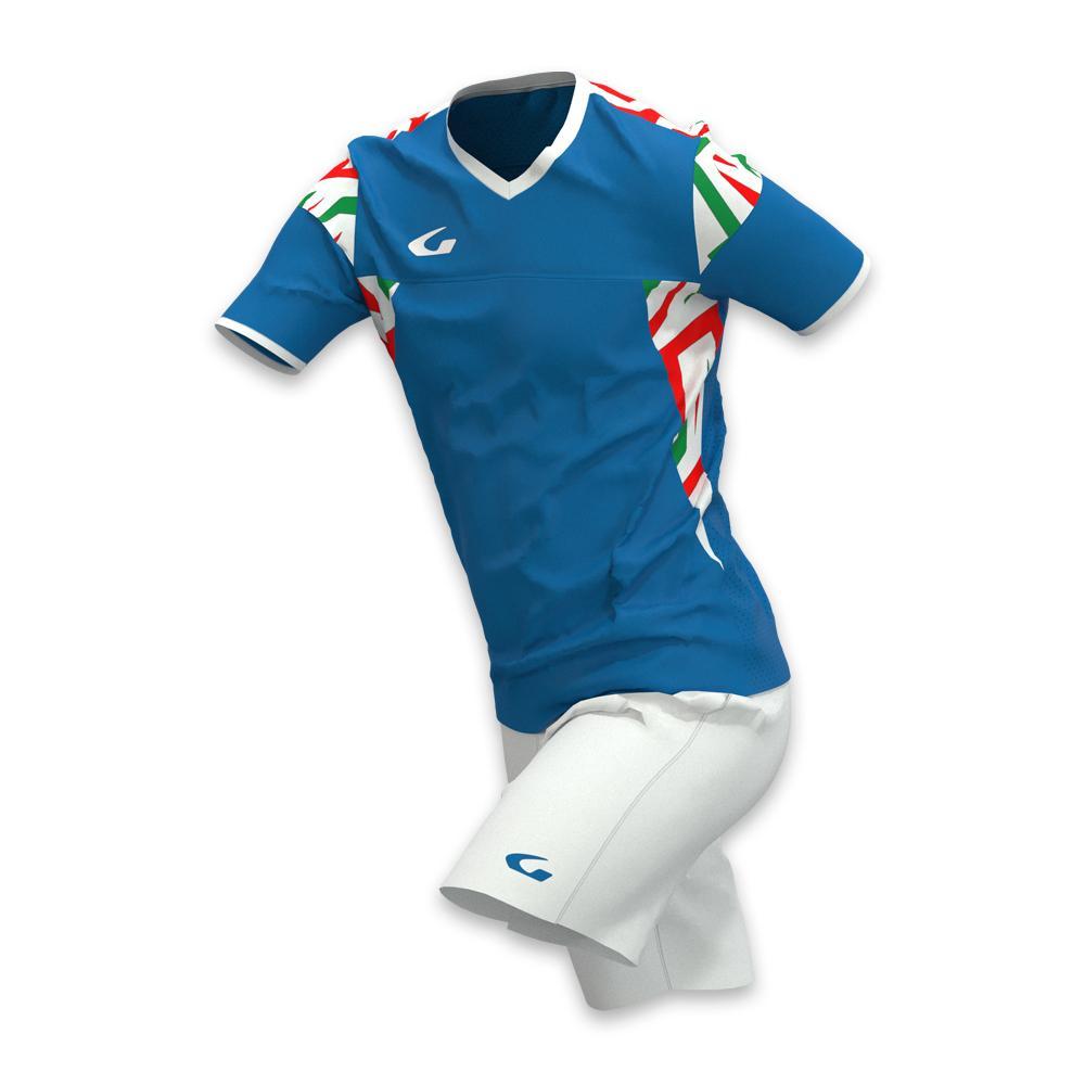 gems kit national-azzurro-bianco