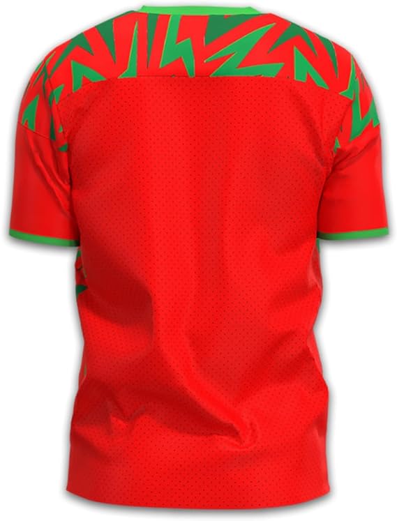 gems kit national- rosso/verde