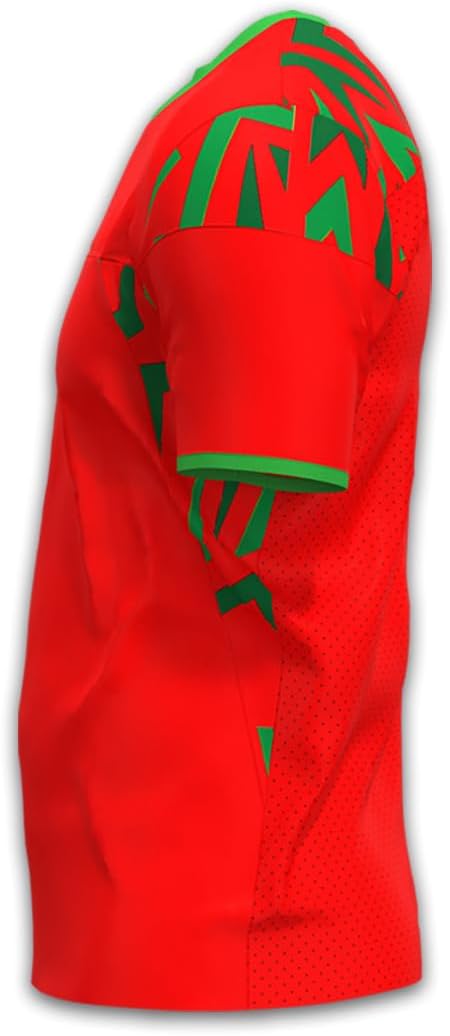 gems kit national- rosso/verde