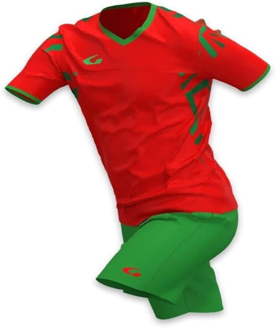 gems kit national- rosso/verde