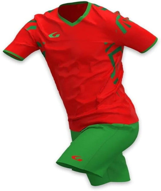 GEMS KIT NATIONAL- ROSSO/VERDE