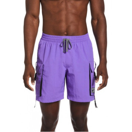 swim shorts nike swim purple uomo