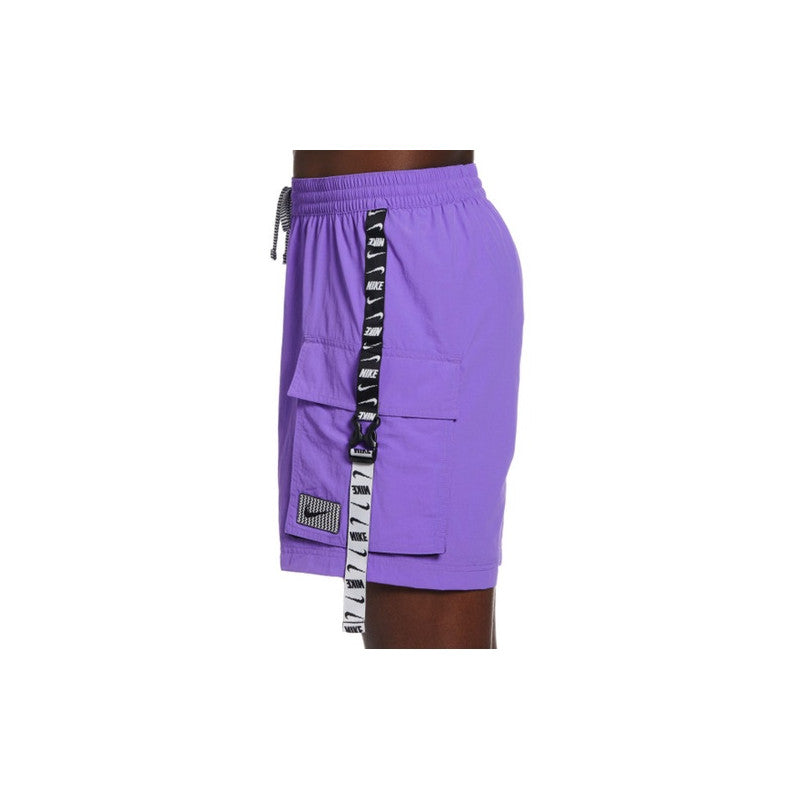 swim shorts nike swim purple uomo