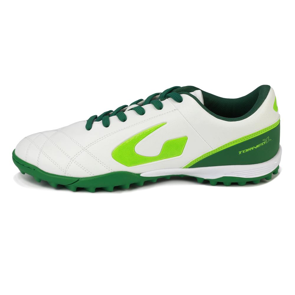 gems scarpa calcetto torneo x bianco/verde/verde acido